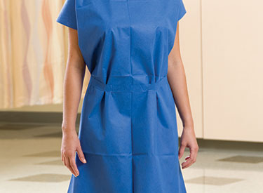 disposable paper hospital gowns